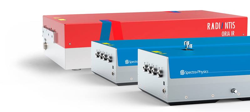 Radiantis ORIA IR and Inspire femtosecond OPOs