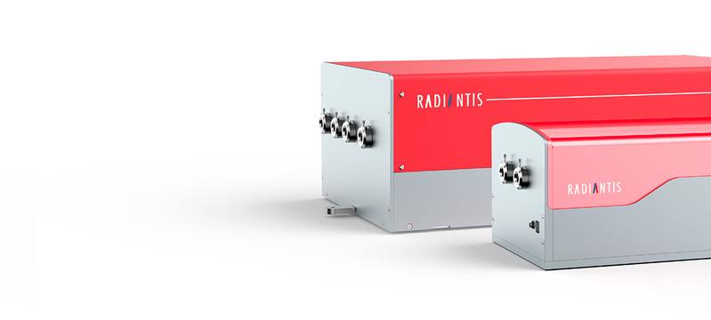 Radiantis ORIA second harmonic generator modules